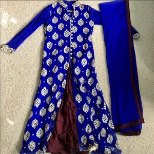Indian Slit outfit! Super cute!